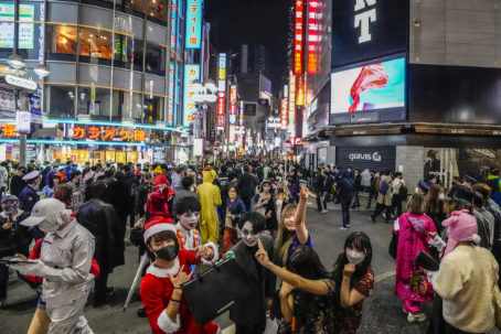 (10.27.23) 인파사고 날라…할로윈 명소 일본 시부야 "오지마세요"