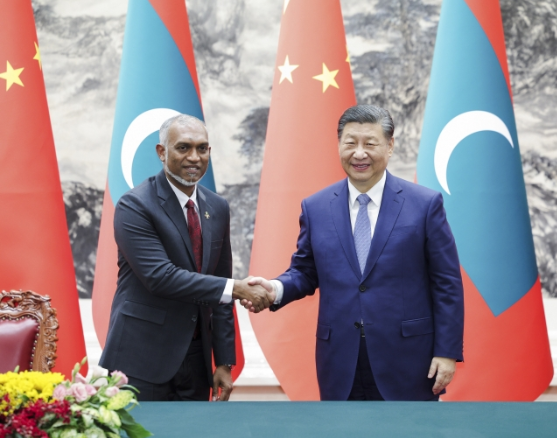 ‘친중’ 몰디브, 中조사선 정박 허용…印 외교 갈등 ‘빨간불’