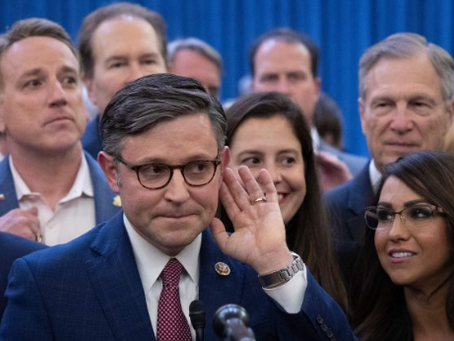 (10.25.23) 親트럼프계 존슨, 4번째 공화당 하원의장 후보