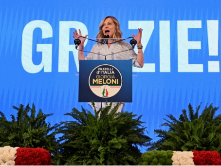 (06.10.24) ‘선거 최대 승자’ 이탈리아 멜로니 “극우 vs 중도 모두 구애”