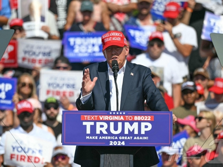 (06.29.24) 트럼프 "나라 망친 사람에 대승…국회 점거자 풀려나야"