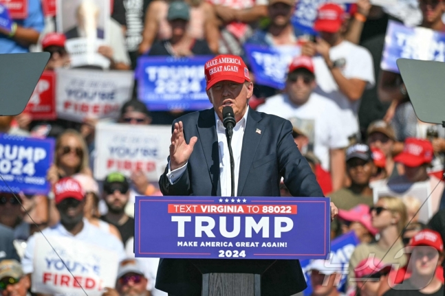 트럼프 "나라 망친 사람에 대승…국회 점거자 풀려나야"