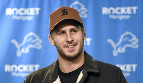 NBA·NHL 경기장서도 울리는 NFL 쿼터백의 이름 '고프'