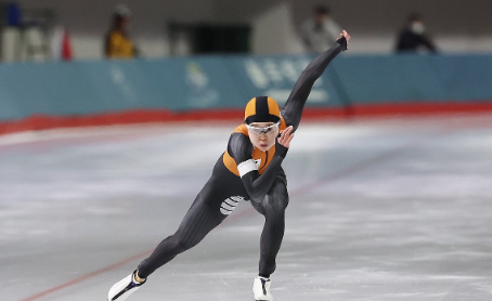 (01.14.24) 빙속 간판 김민선, 동계체전 팀 추월 금메달…3관왕으로 마무리