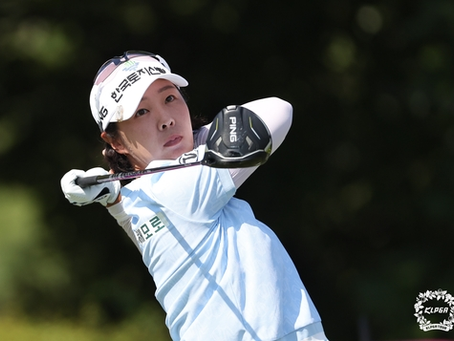 (09.03.24) KLPGA 박지영, 시즌 4승+타이틀 방어 도전(종합)