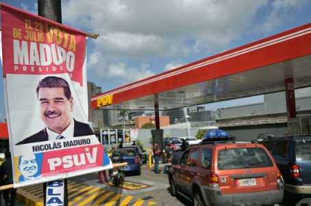 (07.28.24) '피바다' '쿠데타 뒤엔 항상 미국' 말폭탄 속 베네수 대선일 밝아