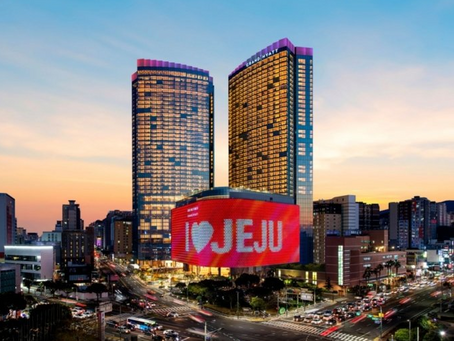 (11.4.23) 제주 드림타워 10월 카지노 순매출 38%↑..방문객 3만명 돌파