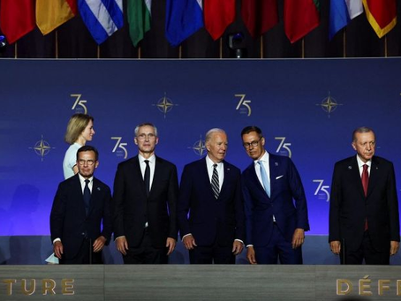 (07.10.24) 나토, 우크라 추가 지원 발표했지만…"무기 생산능력, 턱없이 부족"