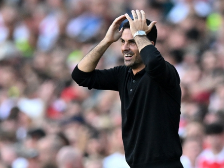 (9.25.23) 아스널 감독, SON 보자마자 '이건 골이다..' 눈 질끈+양손 얼굴로 → 수비 탓하지 않았다