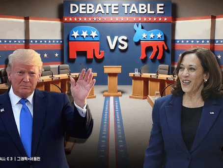 (08.07.24) 해리스 51% vs 트럼프 48%…3자 대결서도 우위