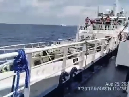 (08.26.24) 중국-필리핀 또 남중국해 충돌…지난달 합의 무용지물