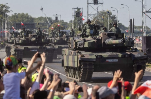 '안보 불안' 폴란'안보 불안' 폴란드, 대통령과 총리 동시에 미국 방문드, 대통령과 총리 동시에 미국 방문