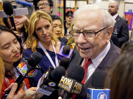 (06.30.24) 워런 버핏 “사후 유산 180조, 세 자녀 자선재단에 물려줄 것”