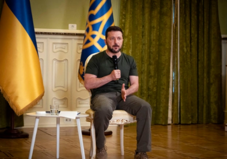 (07.16.24) 젤렌스키 "서방 장거리 무기 러 본토 공격 승인 긍정 신호 있다"