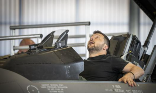 네덜란드 "우크라, 자국 지원 F-16로 러 본토 타격 가능"