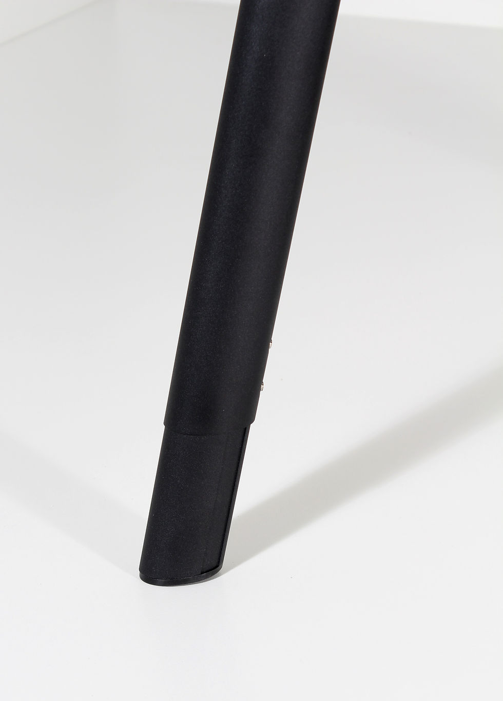 Thumbnail: Column Leg Adjustable Tech Technician Length Height Powdercoat Powdercote Leg Post Pole Desk Table Workstation Support Black