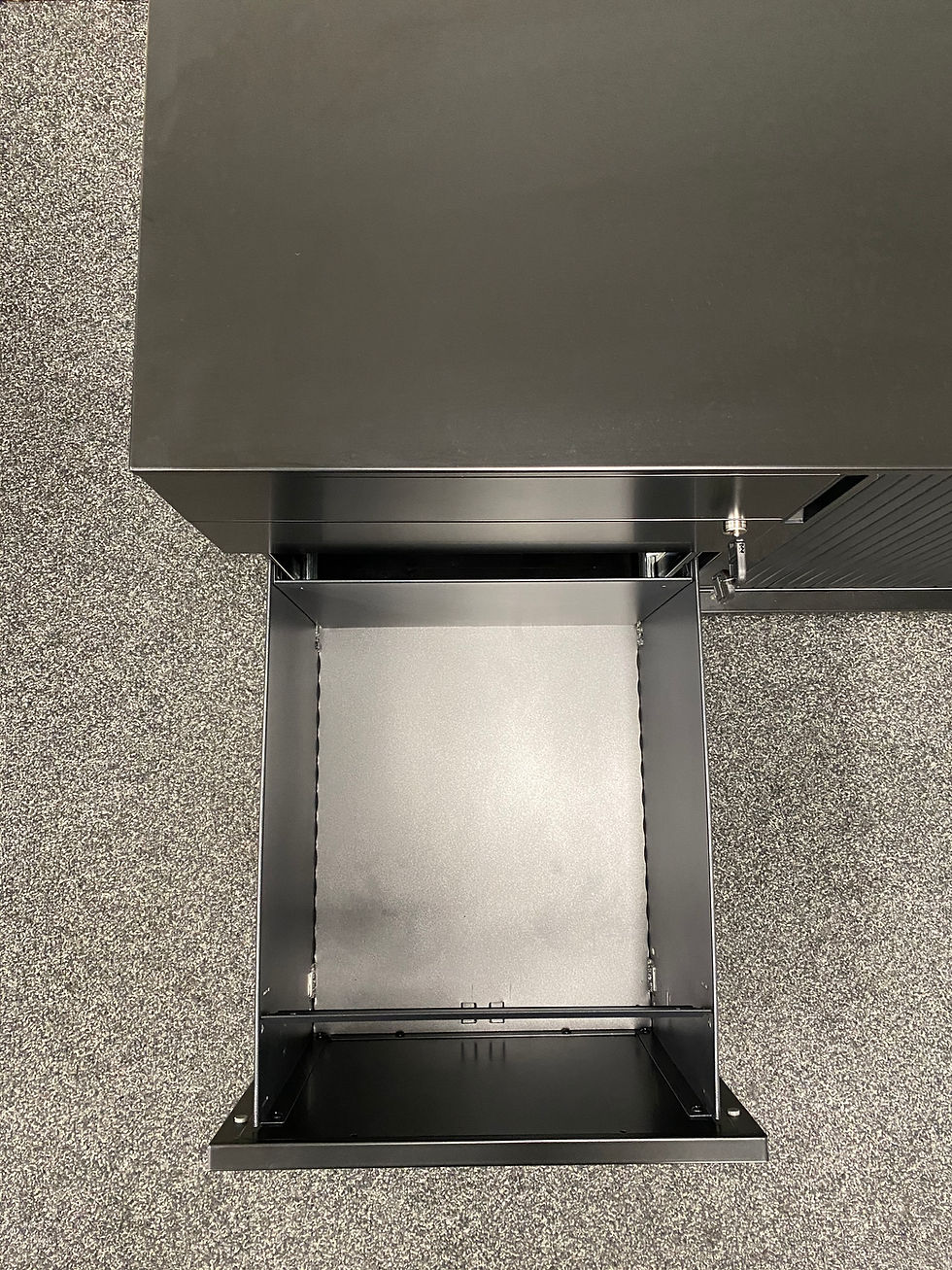 Thumbnail: MOBILE CADDIE -2D/FD WITH TAMBOUR DOOR