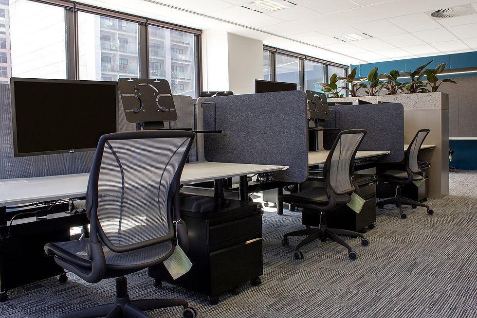 Thumbnail: PET Slide-On Slide On Pressed Screen Panel Partition Divider Desk Screen Recycled Plastic Embossed Colourful Acoustic