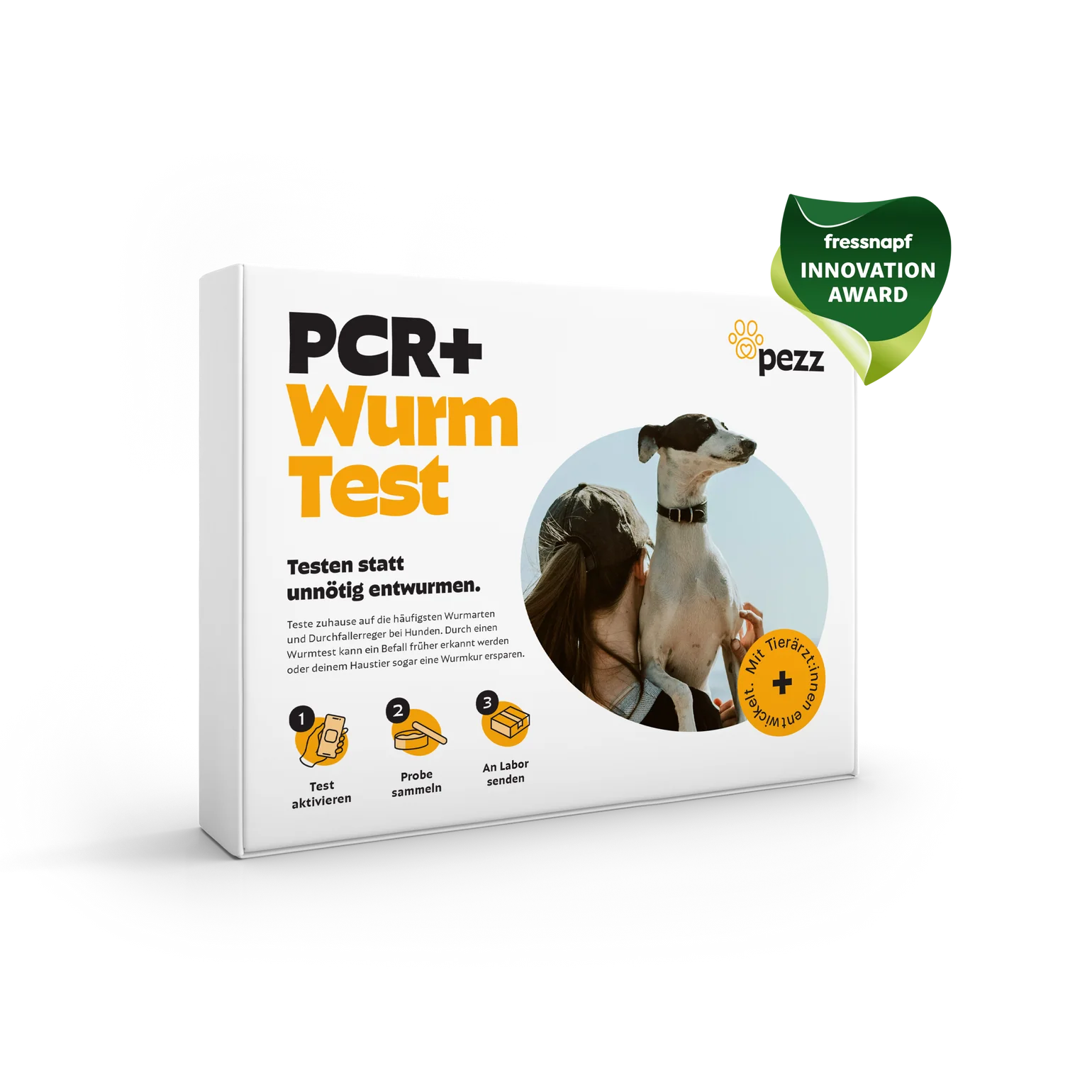 PCR + Wurmtestkit Hund