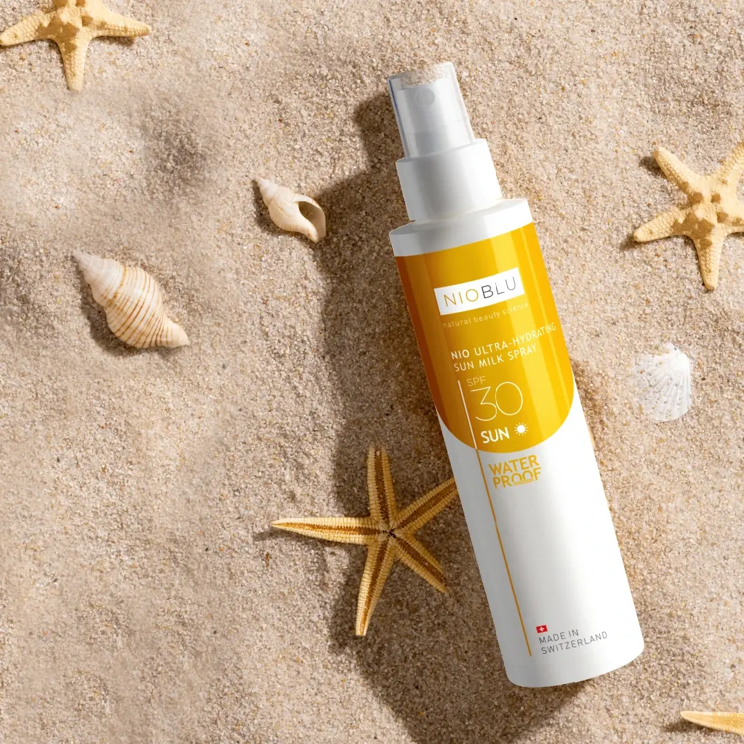 Nio-Ultra-Feuchtigkeitsspendendes Sonnenmilch-Spray mit SPF 30