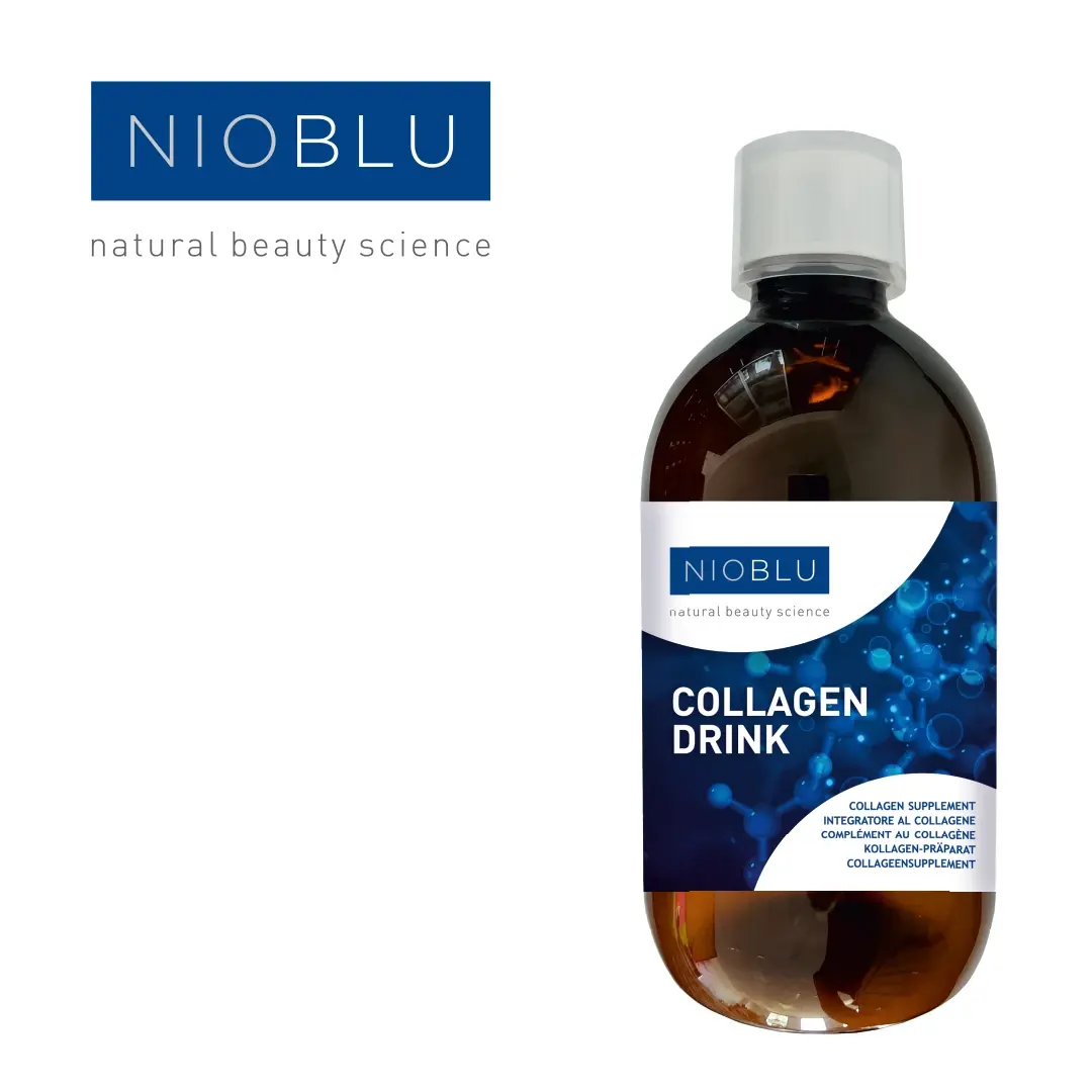 Nioblu Collagen Drink – Deine tägliche Portion Schönheit zum Trinken
