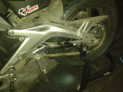 mantenimiento kis de arrastre Kawasaki ER6n