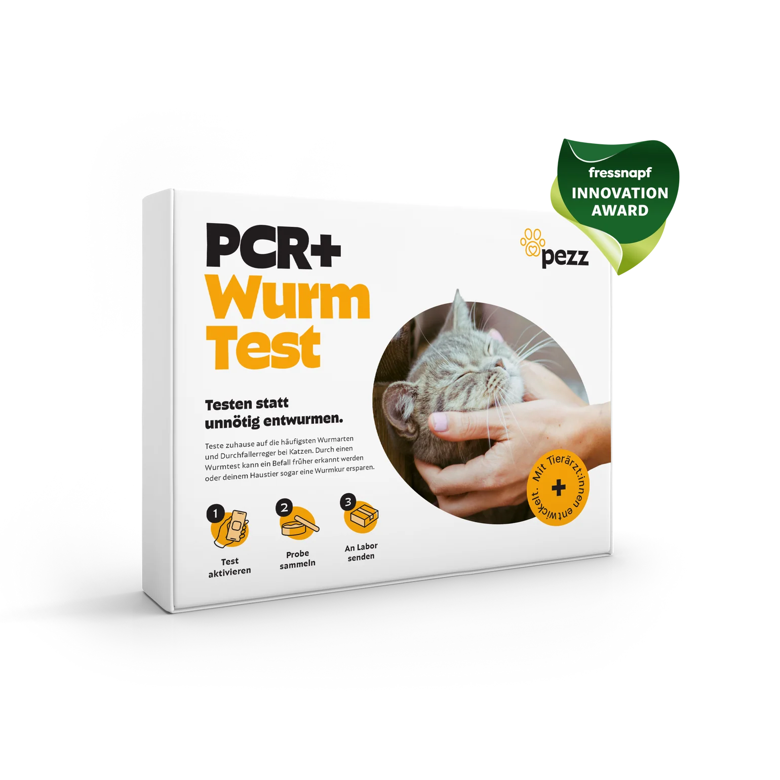 PCR+ Wurmtestkit Katze