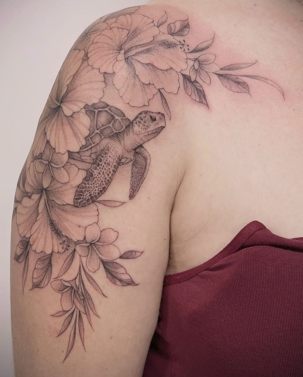 Poupiii Tattoo. Tatoueuse Coulommiers 77. 