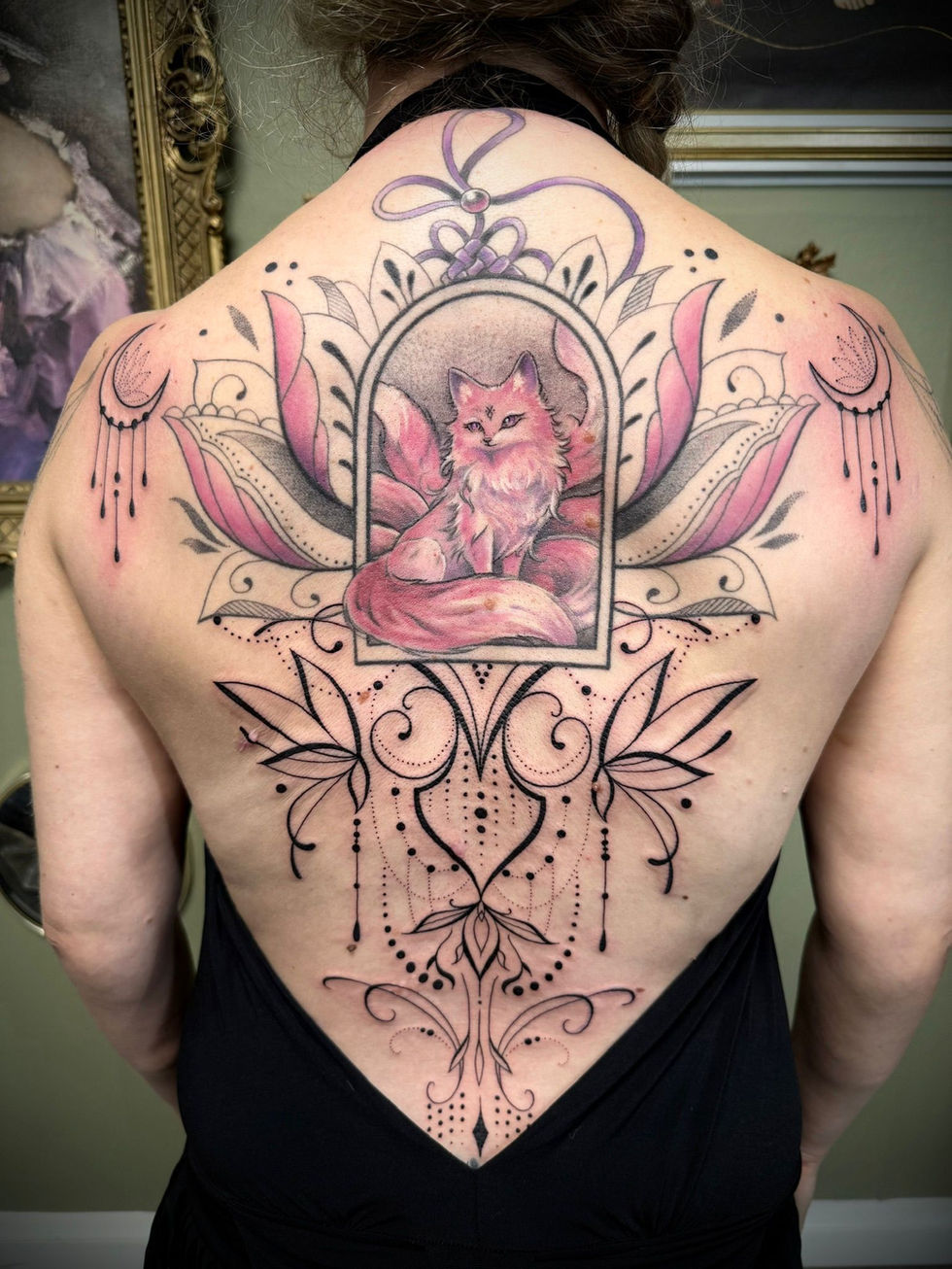 RoseRed Tattoo .Montoir de Bretagne 44 . Collectif Tatoueurs tatouages France