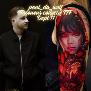 Paul Da Wolf – Tatoueur réaliste couleur à Narbonne (11)
Installé à Narbonne, Paul Da Wolf exerce au sein du Cathédrale Tattoo Studio, où il met son talent au service de projets entièrement personnalisés.
Spécialisé dans le tatouage réaliste en couleur, il réalise des œuvres riches en détails, en contrastes et en profondeur. Son style se distingue par des compositions expressives, des couleurs vibrantes et une grande maîtrise des volumes, permettant de donner vie à des créations uniques.
Qu'il s'agisse de portraits, d'animaux, de personnages ou de compositions artistiques, Paul Da Wolf accompagne chaque client dans la conception d'un tatouage sur mesure, pensé pour s'adapter parfaitement à sa morphologie et à ses envies.
Grâce à son exigence technique et à son sens artistique, il crée des tatouages durables, alliant précision, créativité et émotion.
Découvrez le portfolio de Paul Da Wolf et plongez dans son univers du tatouage réaliste couleur à Narbonne.