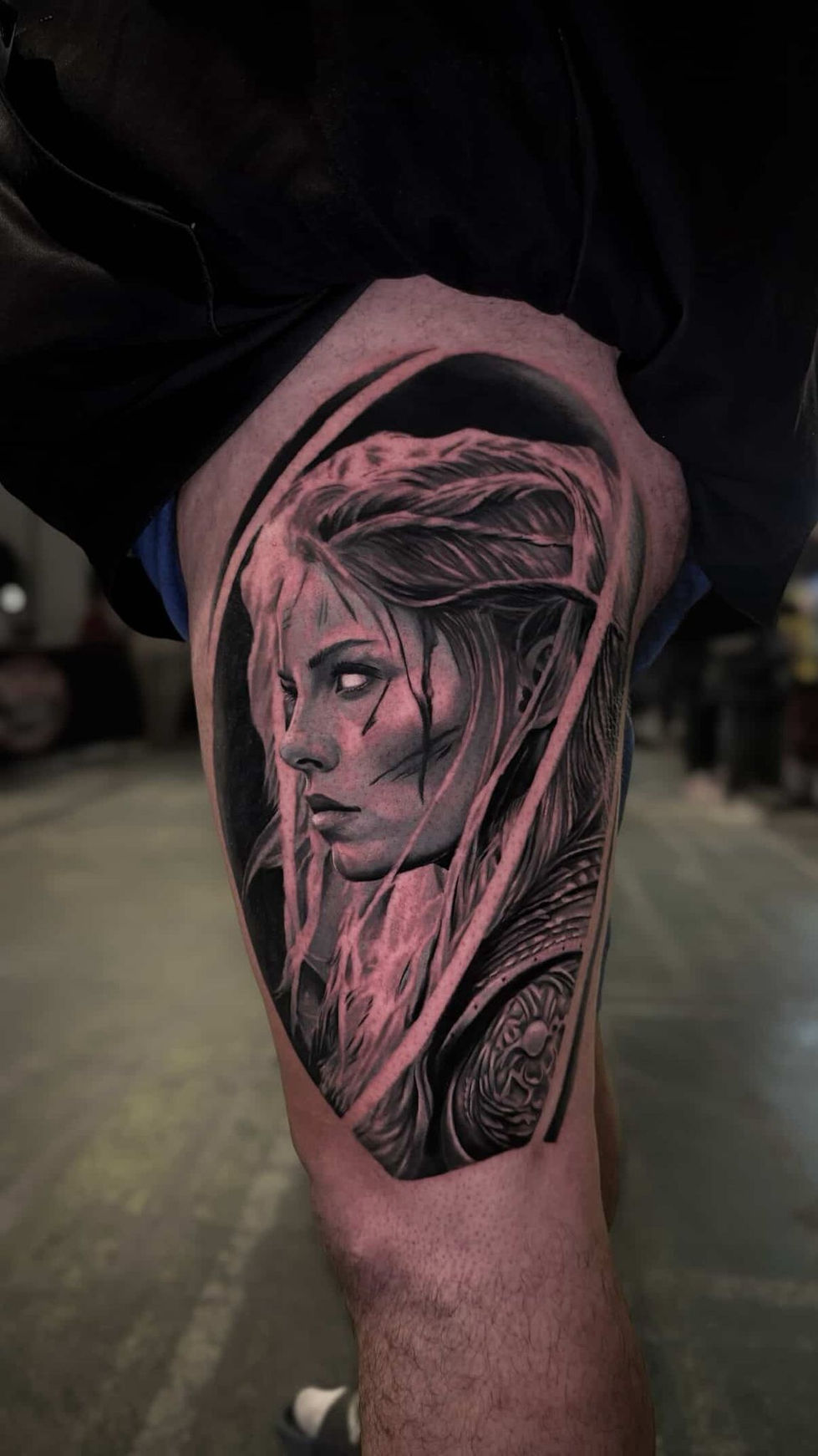 Benny Ds. Tatoueur. Dun-sur-Auron. Collectif Tatoueur Tatouage France