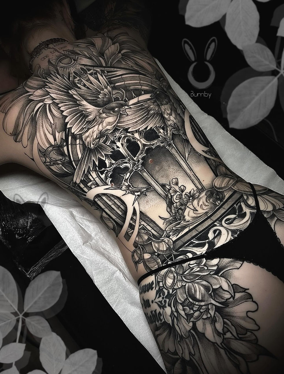 Bumby Tattoo. Carpentras 84. Collectif Tatoueurs Tatouages France