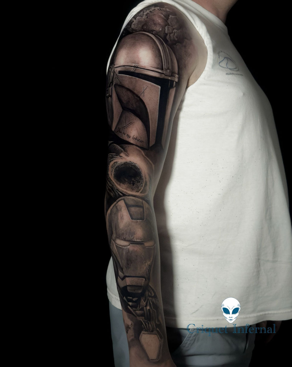 tatouage chevalier