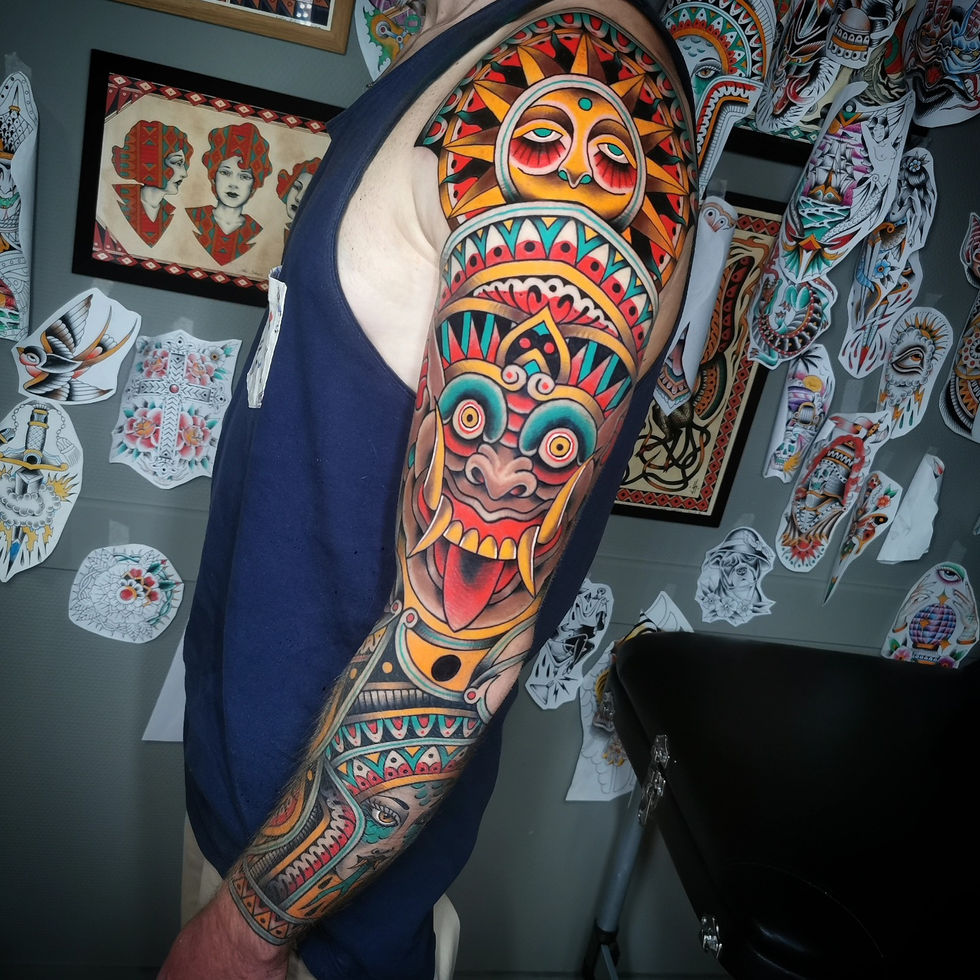 john_stone_tatouage. Dinard 35. Collectif Tatoueurs Tatouages France