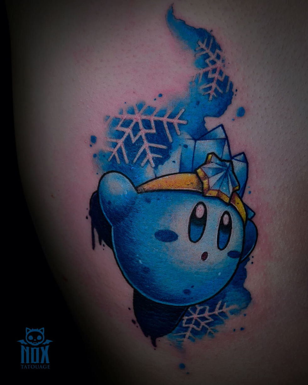 Nox tatouage / Tatoueur Lyon / Tatoueur Neo-trad/ Tatoueur Manga/ Tatoueur Aquarelle