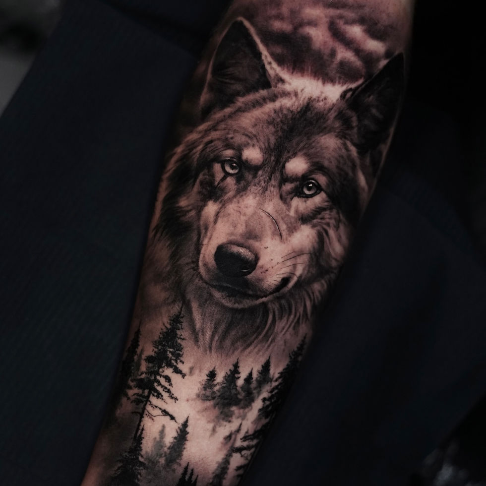 goro_tattoo. Tatoueur Montpellier. Collectif Tatoueurs Tatouages France