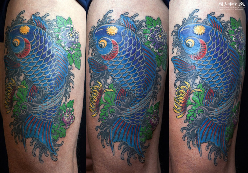 Tatouage Trad Japonais Paris