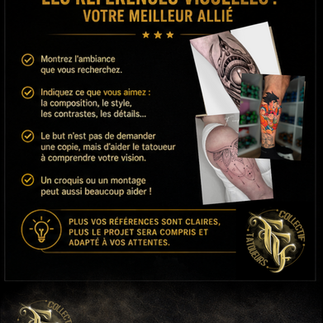 Comment présenter son projet à un tatoueur : les informations indispensables avant de prendre rendez