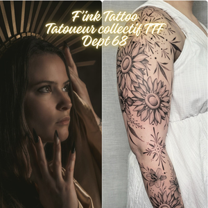F'ink Tattoo. Hirtzbach 68. Collectif Tatoueurs Tatouages France