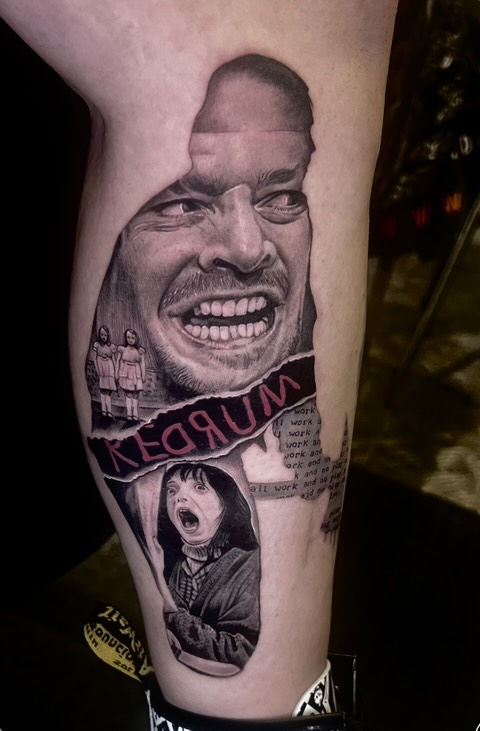 Pascal Squale Tattoo Marseille . Collectif Tatoueur TTF " Tatoueurs et tatouages de France"