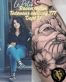 Raven Tattoo