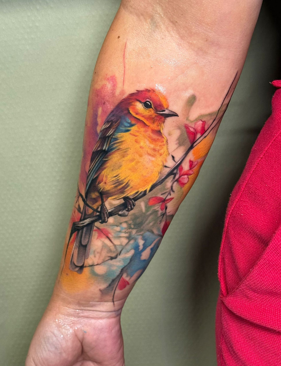 RoseRed Tattoo .Montoir de Bretagne 44 . Collectif Tatoueurs tatouages France