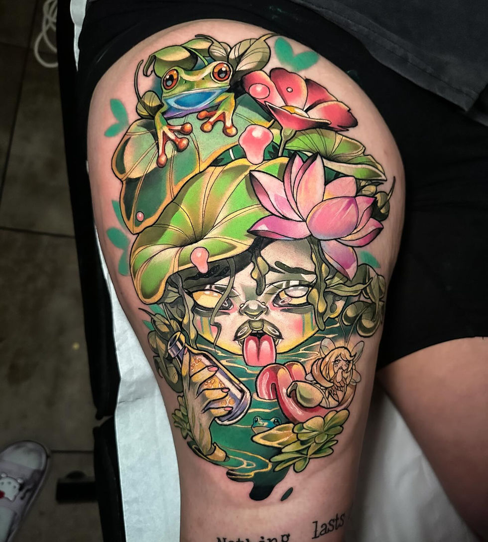 Bumby Tattoo. Carpentras 84. Collectif Tatoueurs Tatouages France