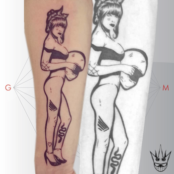 quadrilatera apprenti tatoueur sora's crown