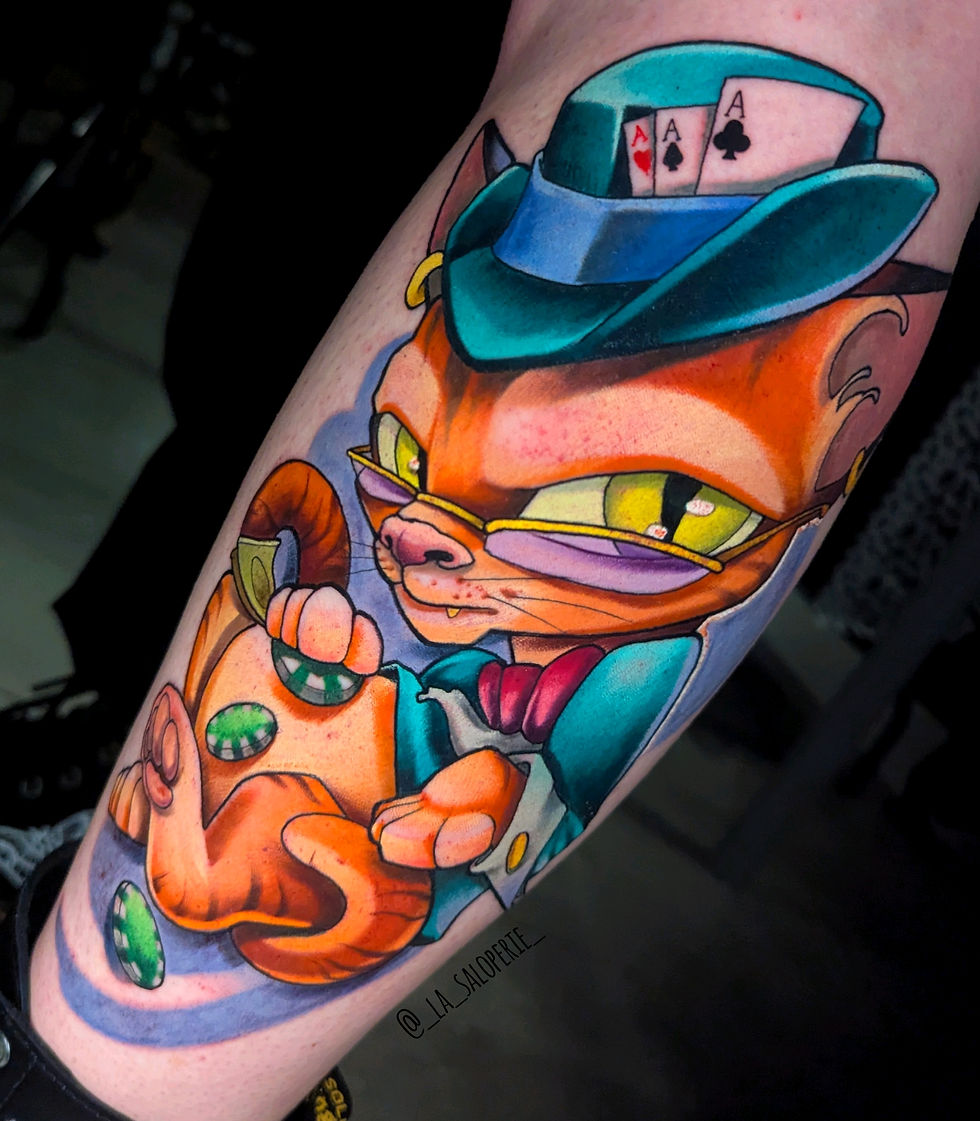 Tatoueurs et tatouages en France – Collectif Tatoueurs TTF