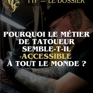 TTF | Tatoueurs & Tatouages de France — Collectif national de tatoueurs. Acheter une machine à tatouer ne fait pas de vous un tatoueur, comme posséder un Dr Maboul ne fait pas de vous un chirurgien.