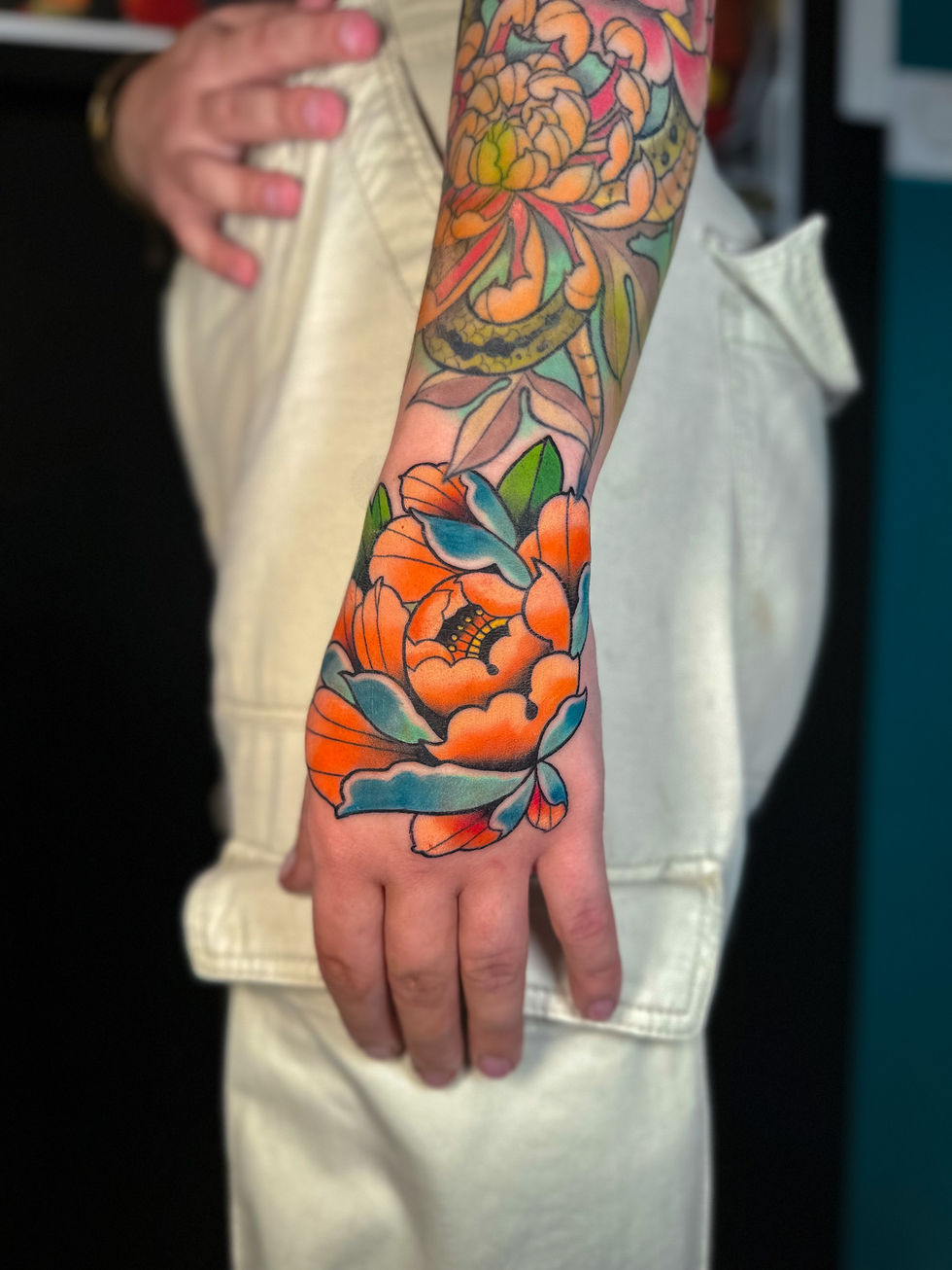 Nikkus Tattoo. Tatoueur Montpellier. Collectif Tatoueurs Tatouages France
