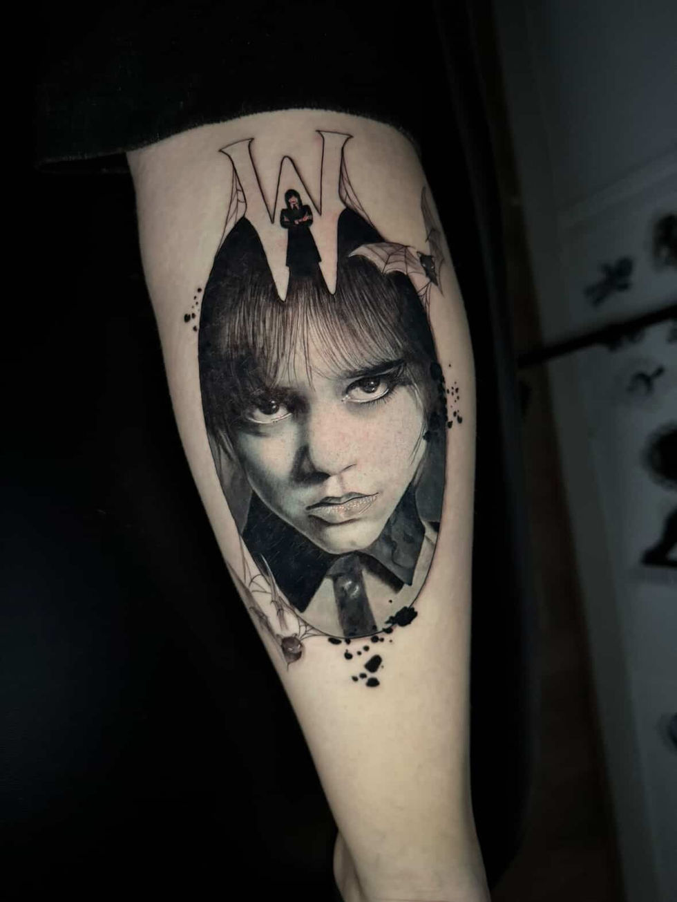 Mlle_bagheera_tattoo. Compiègne 60 . Collectif Tatoueurs Tatouages France