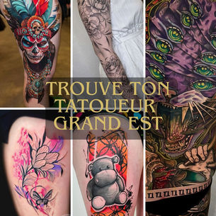 Tatoueurs du Grand Est – Collectif Tatoueurs TTF à Strasbourg, Metz, Hirtzbach et Reiningue.