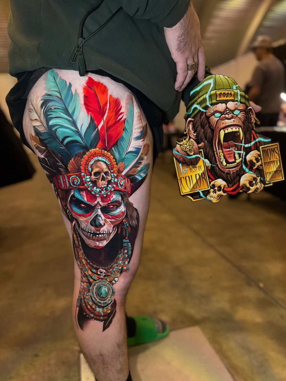 Tony Toons. Marly 57. Collectif Tatoueurs Tatouages France
